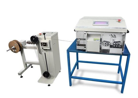 W pełni automatyczna maszyna do odizolowywania kabli koncentrycznych 0.  8 - 4MM średnica zewnętrzna RZT - 9800