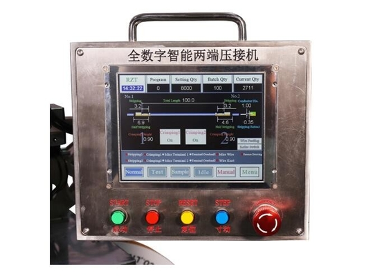 Data Przechowywanie Human Machine Interface ISO / CE Certyfikacja Metal Material