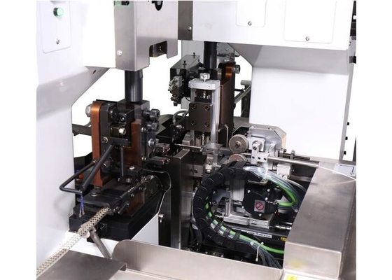 Automatyczna zaciskarka do drutu o wysokiej trwałości, automatyczna maszyna do zaciskania metalu